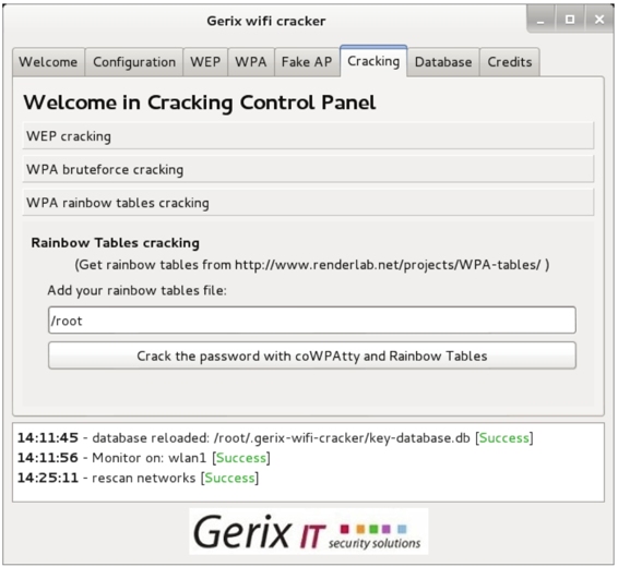 Gerix Wifi Cracker破解无线网络-之网卡教程