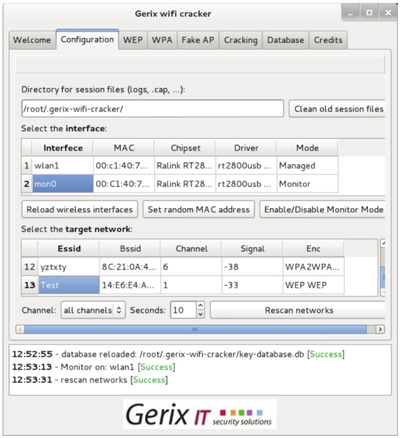 Gerix Wifi Cracker破解无线网络-之网卡教程