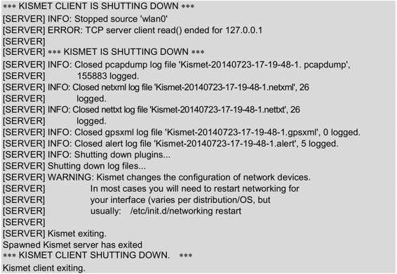 无线网络嗅探工具Kismet