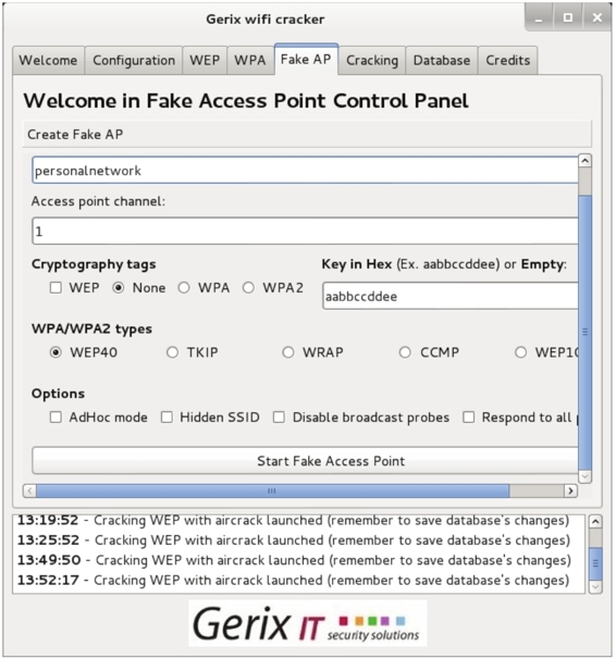 Gerix Wifi Cracker破解无线网络-之网卡教程