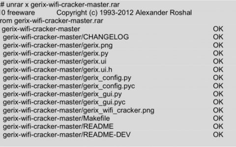 Gerix Wifi Cracker破解无线网络-之网卡教程