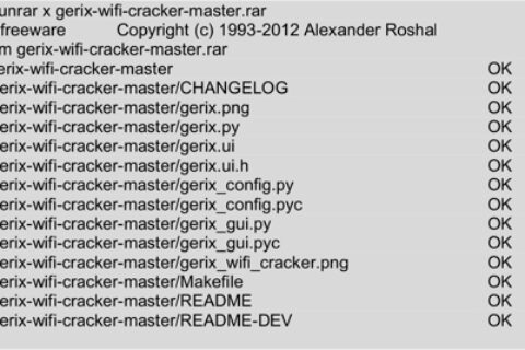 Gerix Wifi Cracker破解无线网络-之网卡教程