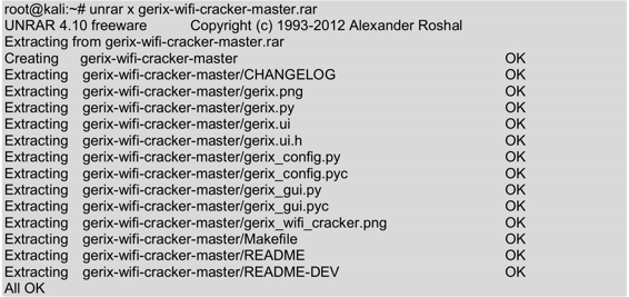 Gerix Wifi Cracker破解无线网络-之网卡教程