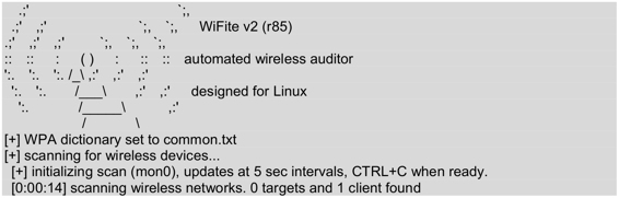 使用Aircrack-ng工具破解无线网络之攻击WPS（Wi-Fi Proteced Setup）