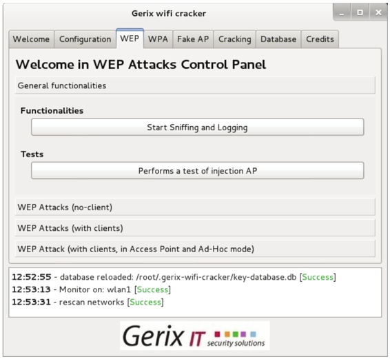 Gerix Wifi Cracker破解无线网络-之网卡教程