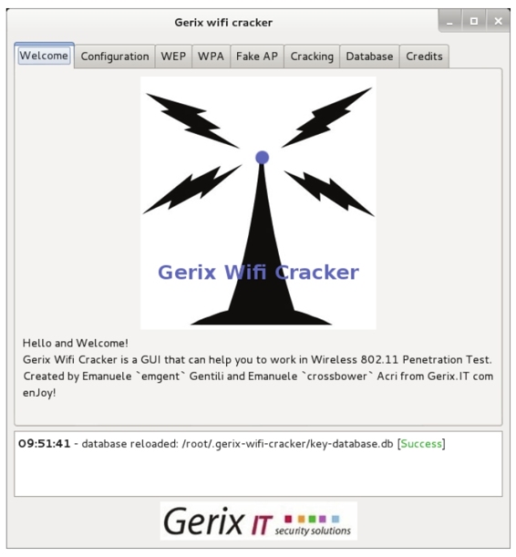 Gerix Wifi Cracker破解无线网络-之网卡教程