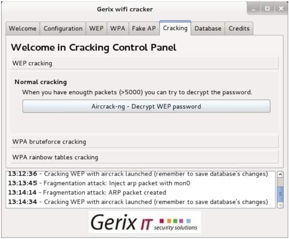 Gerix Wifi Cracker破解无线网络-之网卡教程