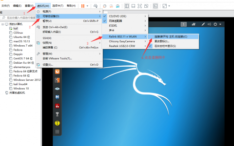 VMware Workstation超详细的Kali Linux安装视频教程
