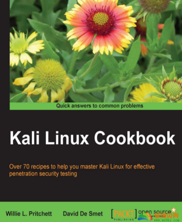 (Kali Linux Cookbook)Kali Linux 秘籍中文版.pdf