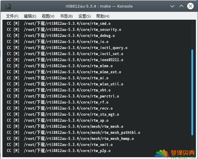 kali linux2019.4 rtl8812au/rtl8814au驱动安装教程适用于linux内核5.3版本