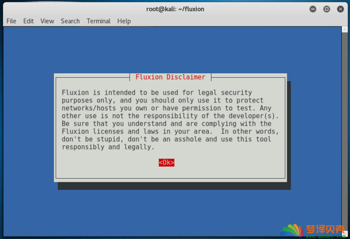 fluxion再一次获取你的WIFI密码（fluxion附视频）