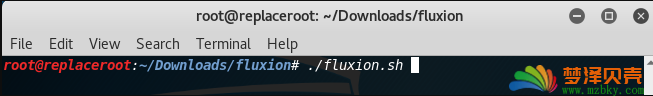 利用Fluxion破解WiFi简单方法俗称WiFi钓鱼之fluxion使用方法
