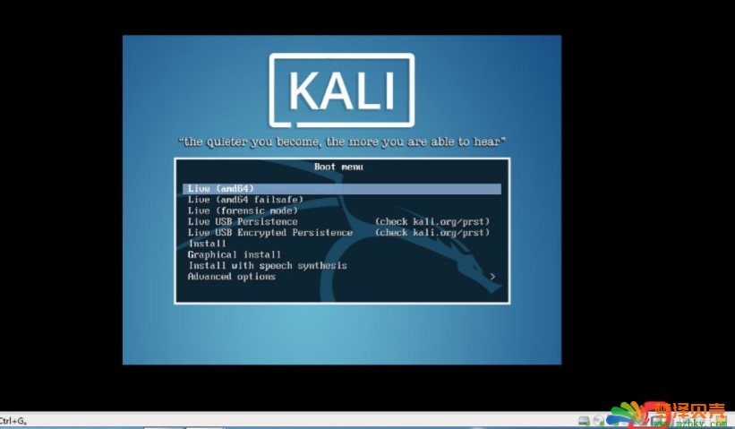 将Kali Linux安装至U盘的方法 【u盘制作kali linux系统】