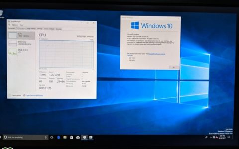 在树莓派3B 上安装 Windows 10 ARM 版的方法