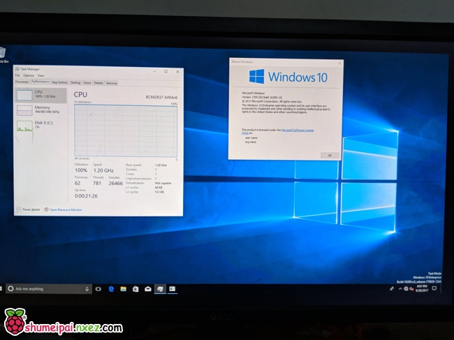 在树莓派3B 上安装 Windows 10 ARM 版的方法