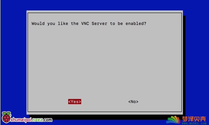 树莓派 VNC Viewer 远程桌面配置教程