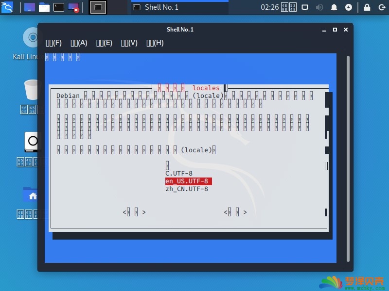 kali2020,2019乱码,kali linux安装好中文乱码解决方法