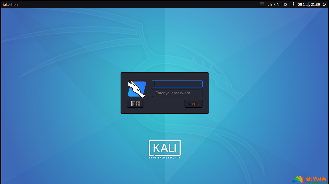 VMware安装Kali Linux 超详细教程