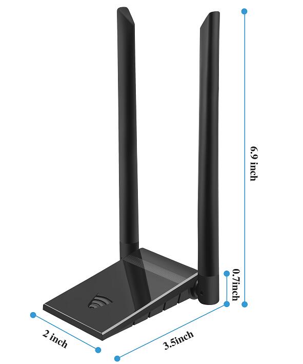 RTL8812BU USB WiFi 在苹果系统MacOS上安装驱动程序