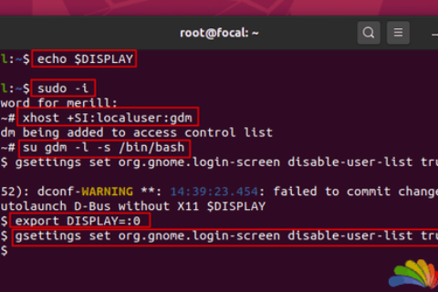 [快速修复]在Ubuntu 20.04登录屏幕中隐藏用户列表