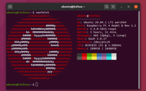使用树莓派搭建Ubuntu服务器