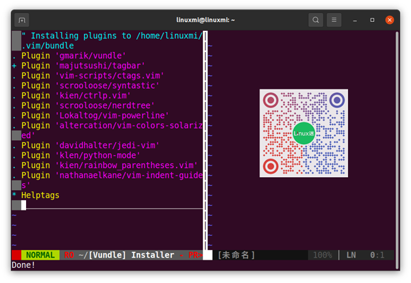 跟我学Ubuntu下将Vim 8.2打造成Python IDE