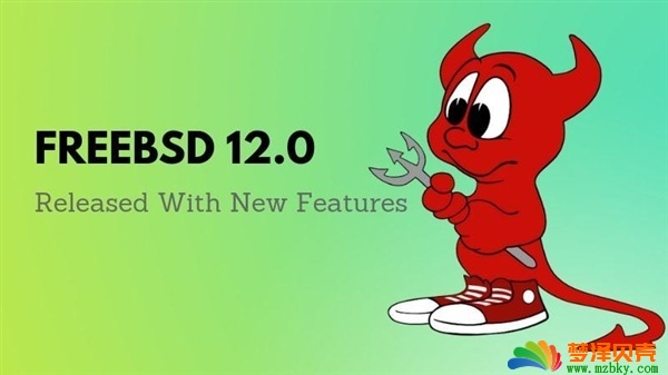 免费Unix操作系统：FreeBSD 12.2正式发布