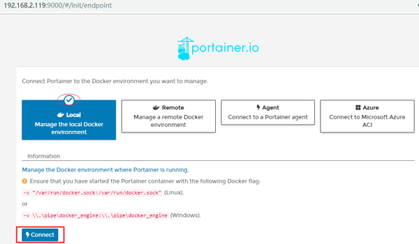 Docker图形化工具：Portainer