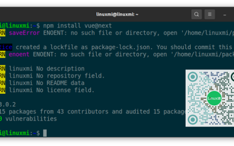 如何Linux部署下Vue项目环境