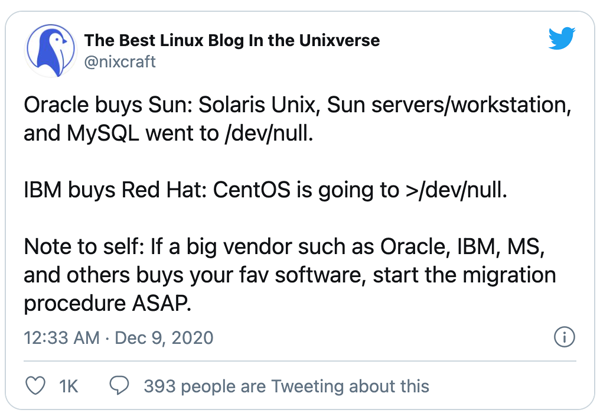 CentOS已死，Rocky Linux 重生