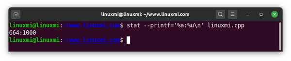 入门教程-Linux中比ls命令更好的8个stat命令示例