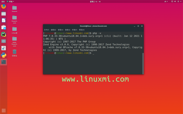 如何为Ubuntu中安装不同的PHP版本（5.6、7.x和8.0）