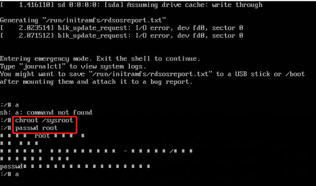Linux系统下超级管理员root用户的密码忘记了怎么办？