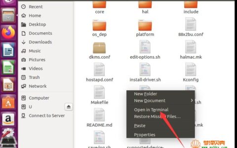 Ubuntu18.04安装USB网卡驱动教程-RTL8812