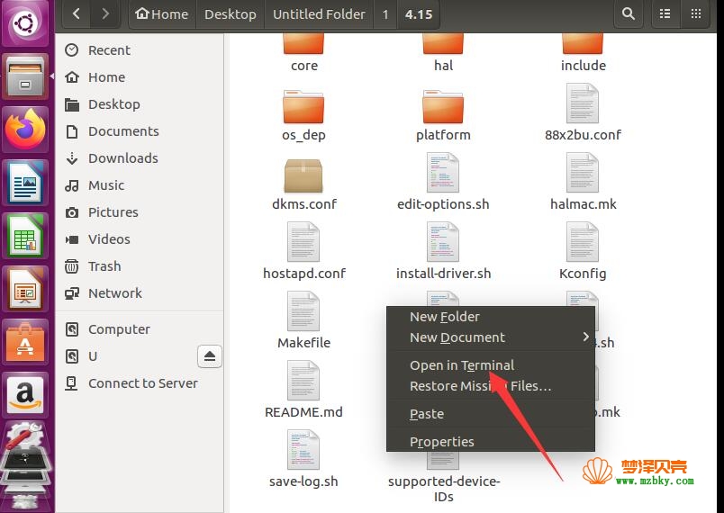 Ubuntu18.04安装USB网卡驱动教程-RTL8812