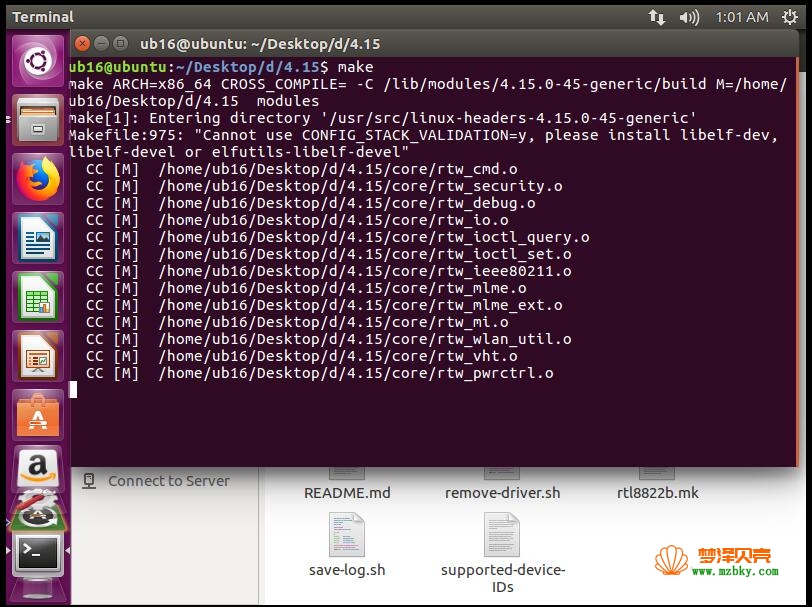 Ubuntu18.04安装USB网卡驱动教程-RTL8812