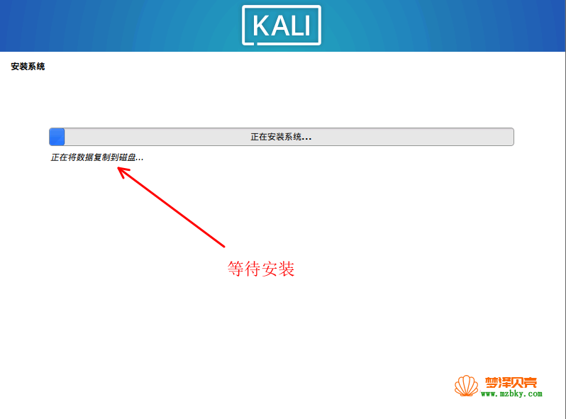 VMware安装kali Linux教程（详细图文教程）