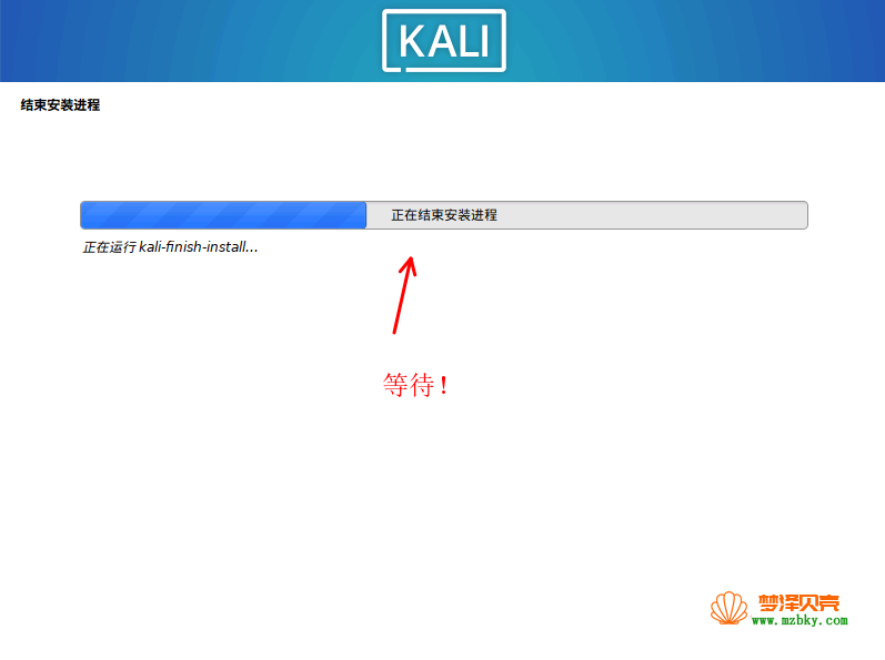 VMware安装kali Linux教程（详细图文教程）