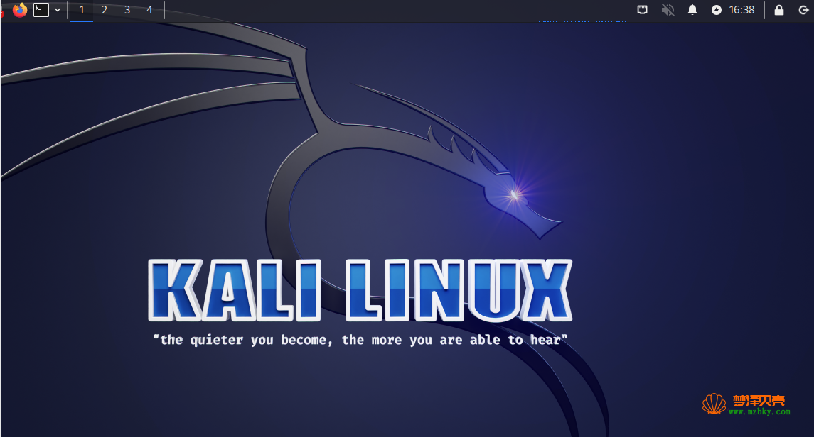 kali linux下载链接