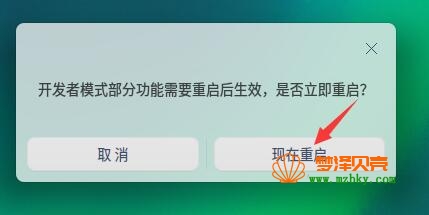 UOS专业版进入开发者模式教程